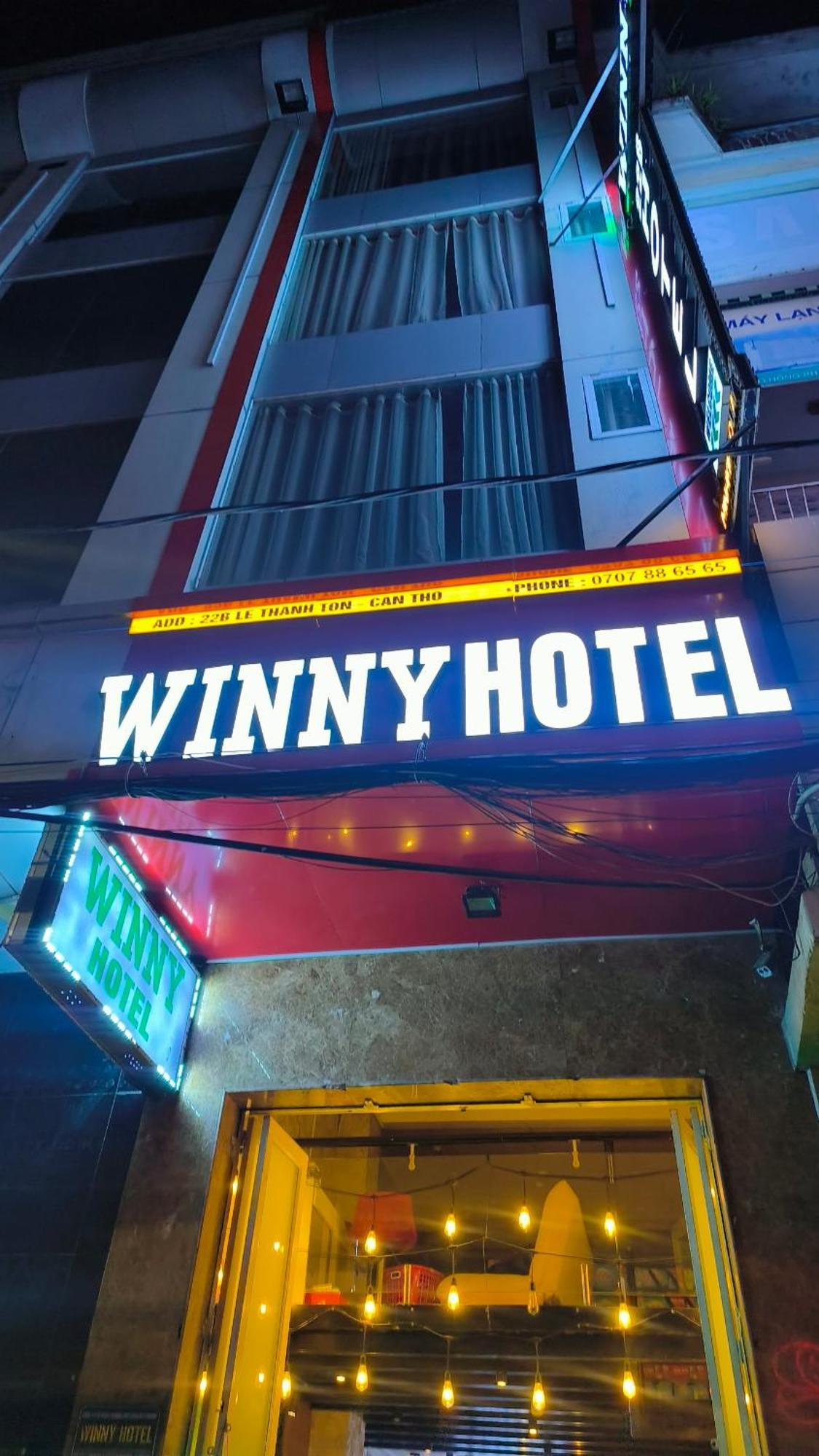 Winny Hotel Ninh Kieu Quay Кантхо Экстерьер фото
